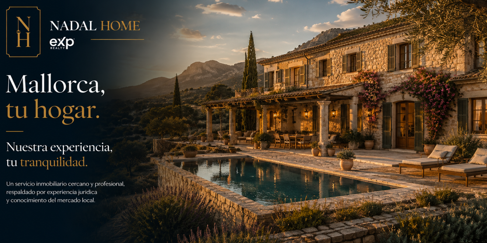 Casa Mallorquina de Lujo en Mallorca-Nadal Home eXp Realty